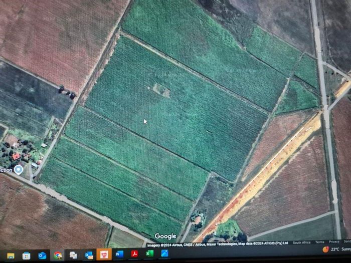 Vacant Agricultural Land for Sale in Chrissiefontein - 20 hectares of potential.