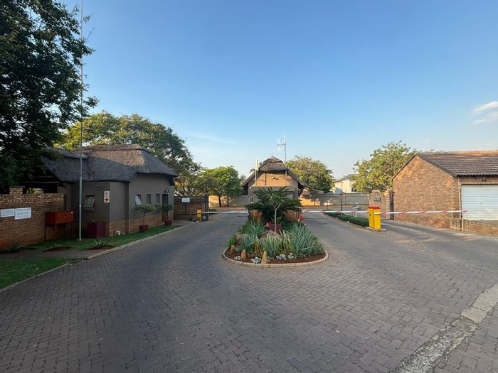 To Rent: 2-Bedroom Townhouse in Olympus with Garage, Pool, and 24h Security.