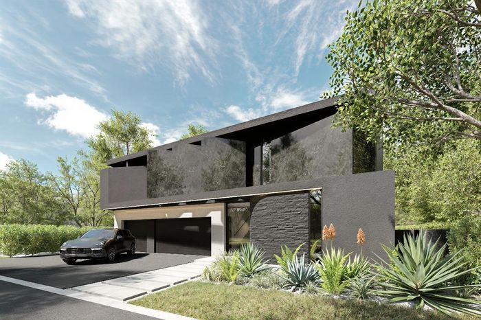 For Sale: House in Steyn City with 4 beds, pool, triple garage, and patio.