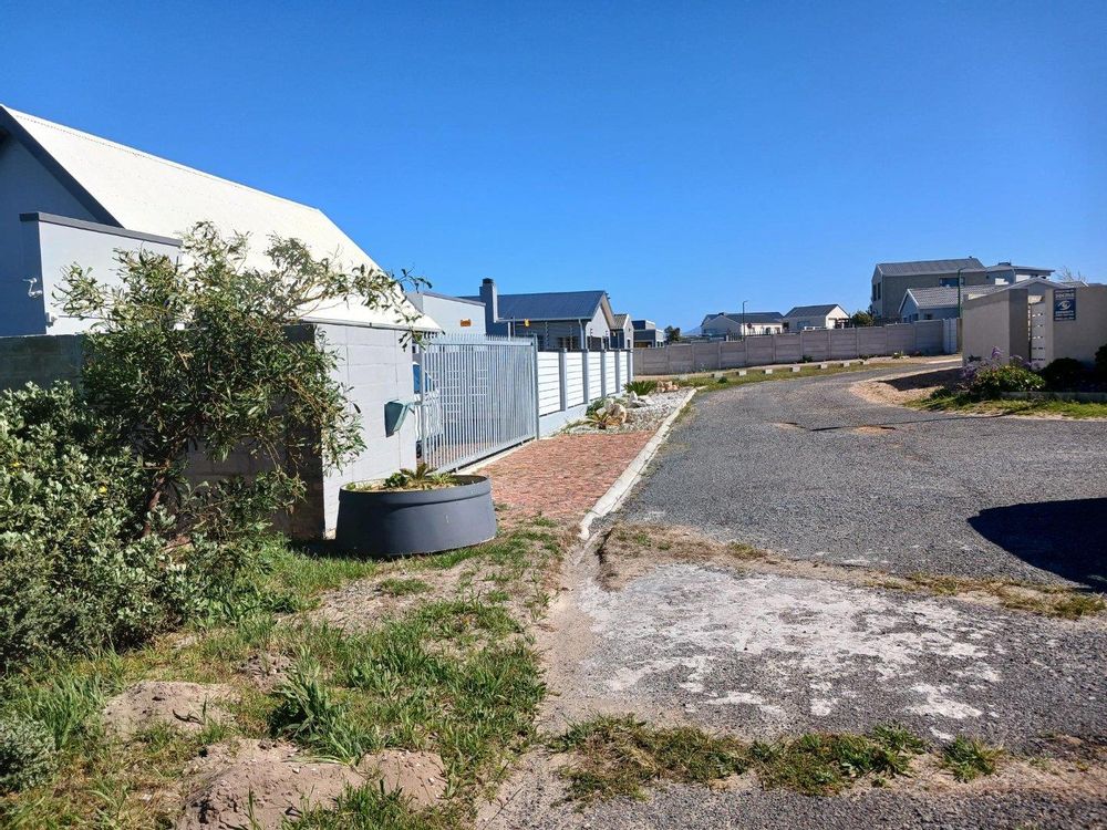 Houses down the Street - as from our Plot.