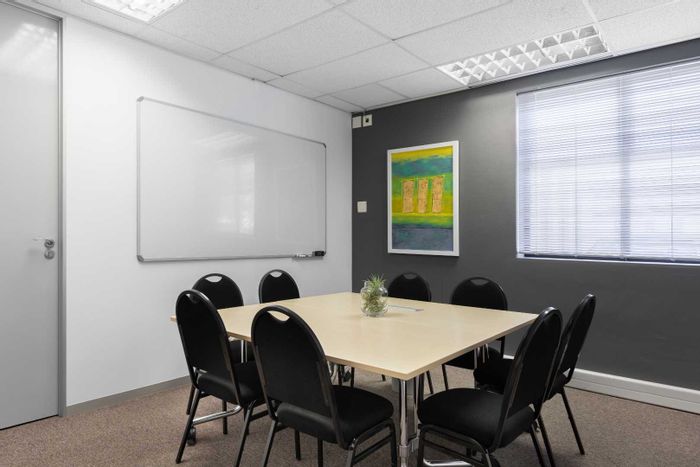 To Rent: Office in Century City with private space, meeting rooms, and coworking areas.