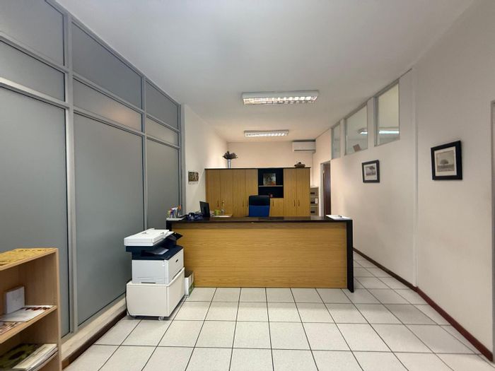 Klein Windhoek Business For Sale: Prime location, 4 offices, reception, kitchen space.