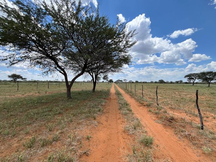 For Sale: Farm in Steinhausen Central with water access, wildlife, and grazing potential.