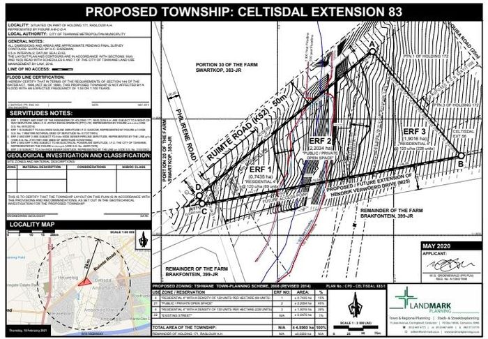 Vacant Land Commercial in Celtisdal Ext 8 For Sale, ideal for diverse developments.