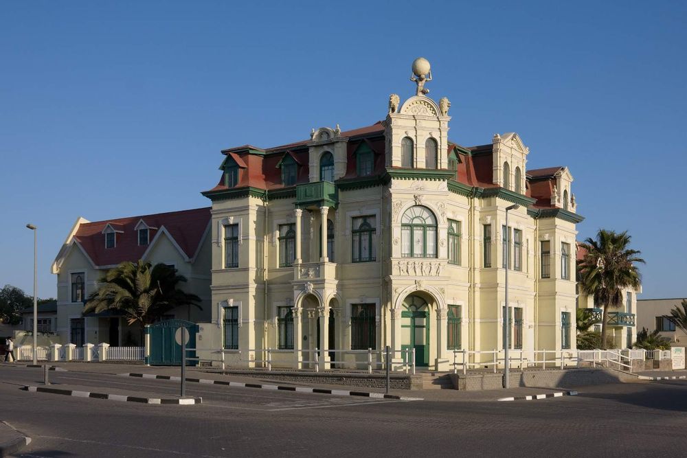 Historic building in centre of town
