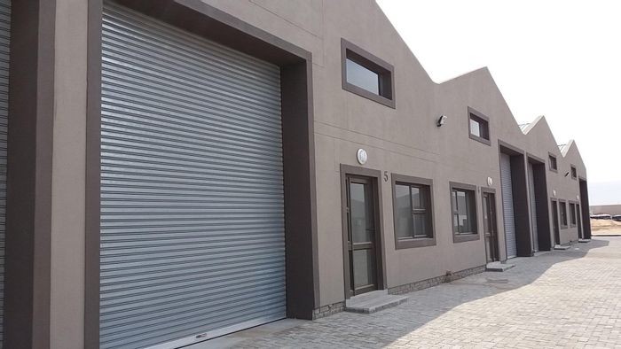 Spacious Industrial Units for Sale in Separate CC's, No Transfer Duty