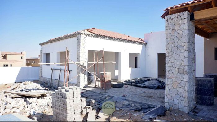 House For Sale at Rossmund Golf Resort: 3 en-suite bedrooms, roof terrace, double garage.
