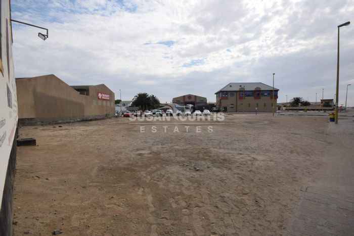 Vacant Land Commercial For Sale in City Centre with dual street access.