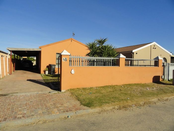 4-Bedroom House For Sale in Scottsdene with parking, braai area, and storage shed.