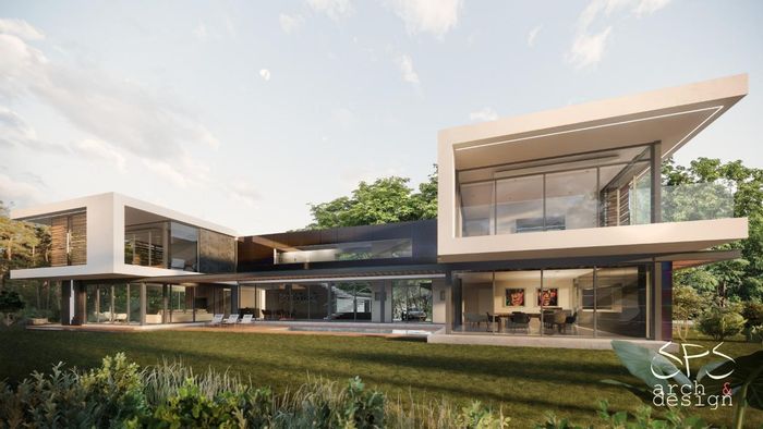 For Sale: Unique 5-bedroom house in Steyn City with infinity pool and amenities.