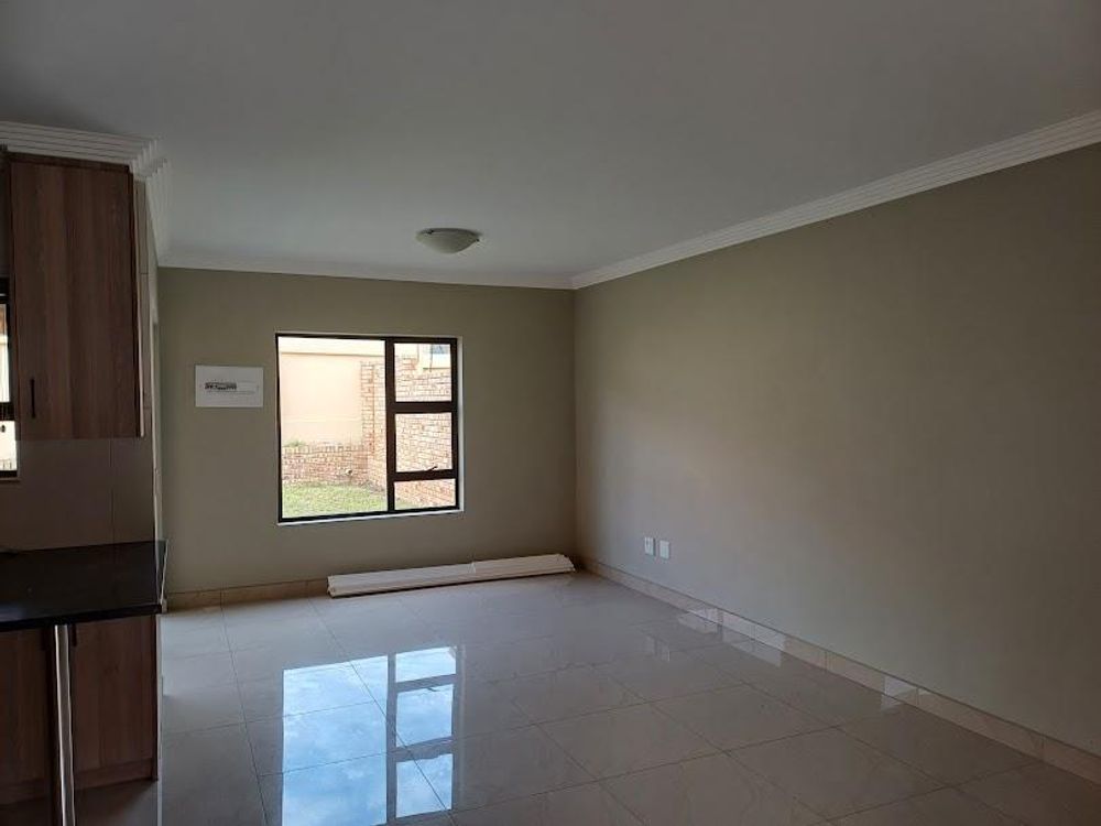 Open plan Lounge, Dining Room, Kitchen