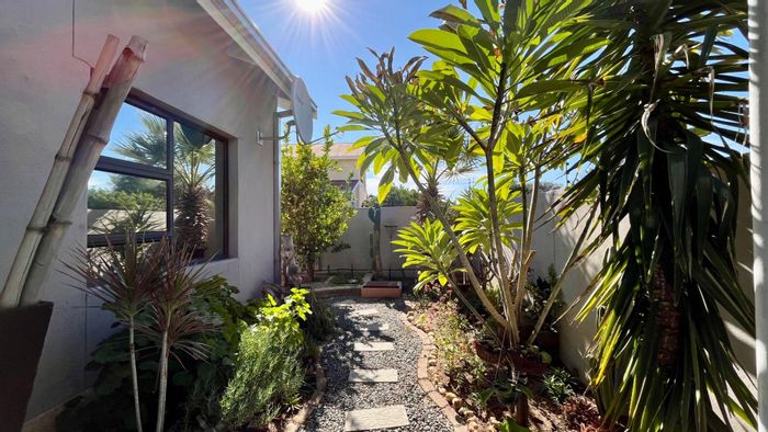 For Sale: House in Okahandja Central with garden, BBQ area, and security features.