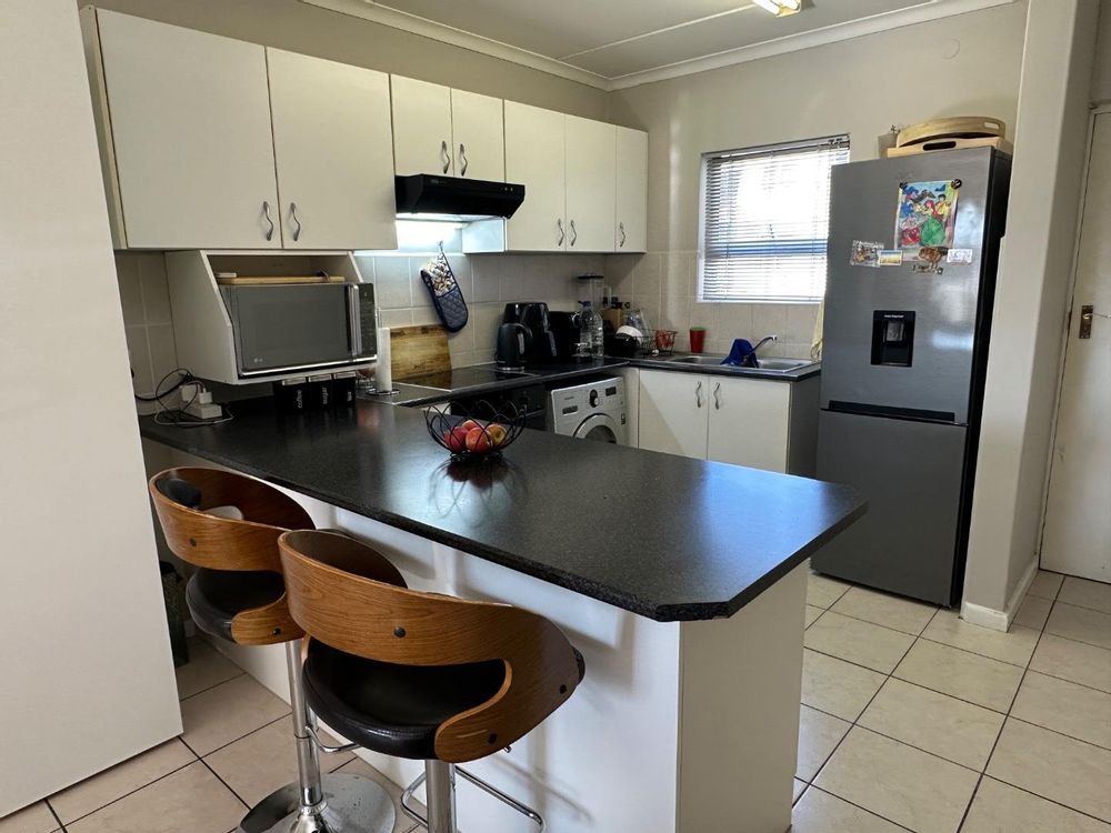 Kitchen with Modern Amenities 