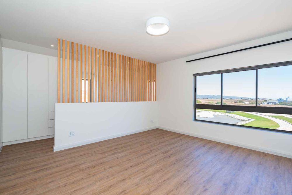Main bedroom with beautiful views