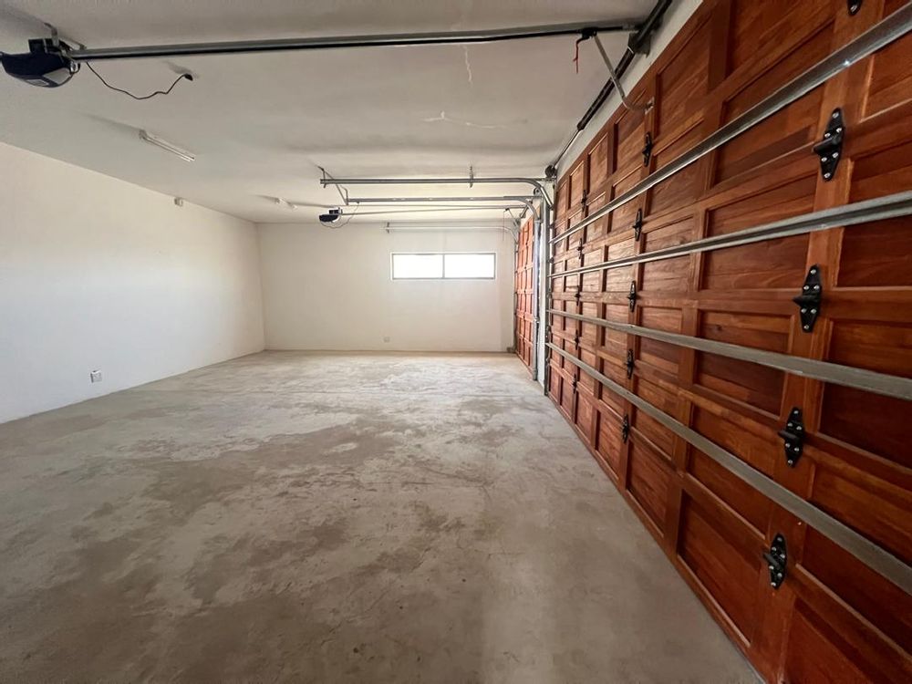 Single and double garage