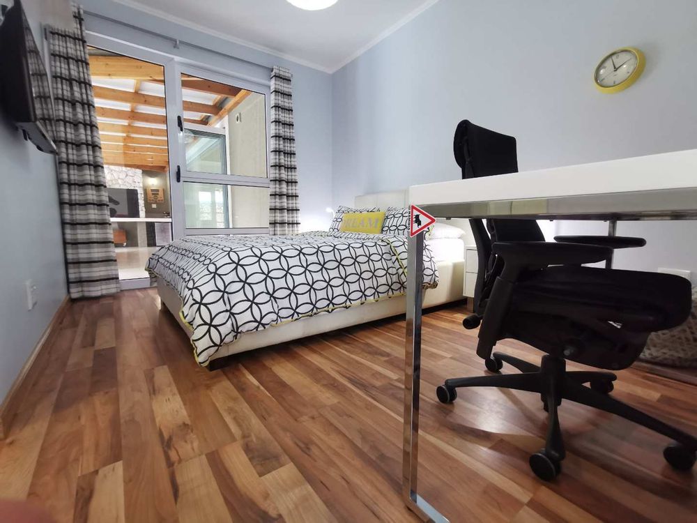 GROUND FLOOR - ONE OF THE 3 BEDROOMS 