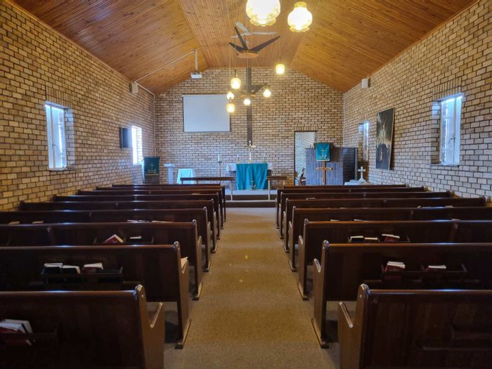 East London Rural Business For Sale: Church with kitchen, security, and working organ.