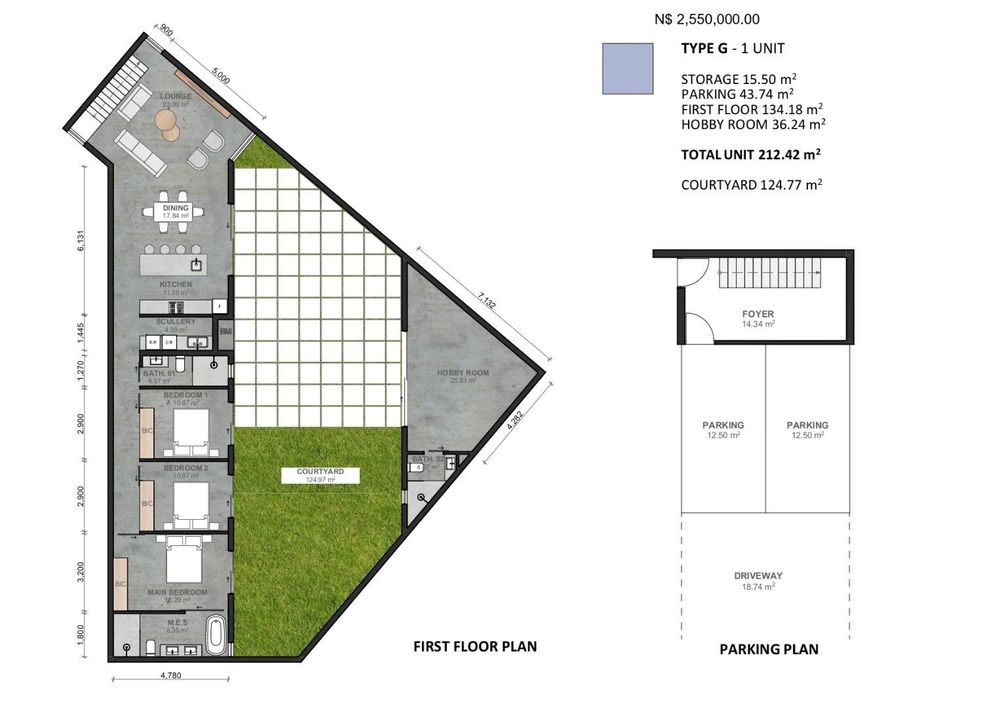 Site Plan
