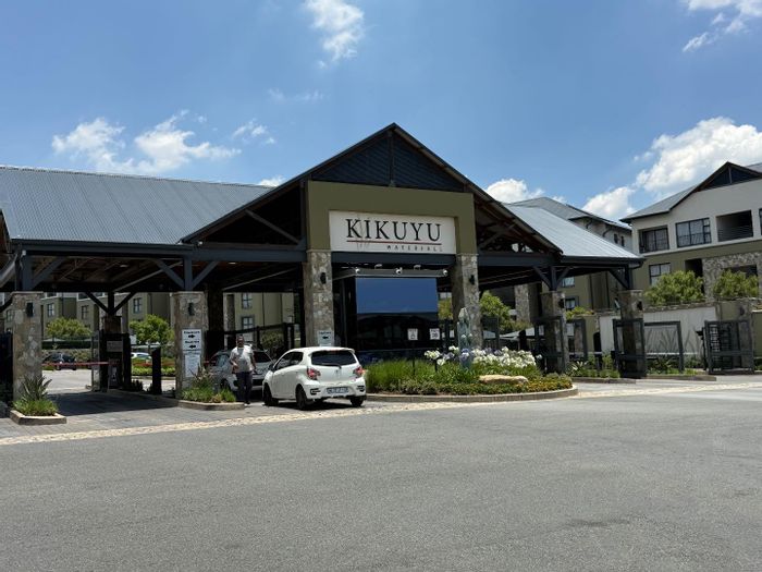 Waterfall Apartment For Sale: 3 Bedrooms, pool, gym, restaurant, and private garden.