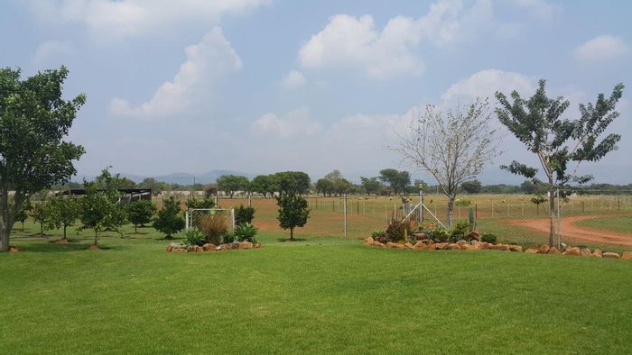For Sale: 21.4-hectare farm in Rustenburg Central with residences, pool, game reserve.