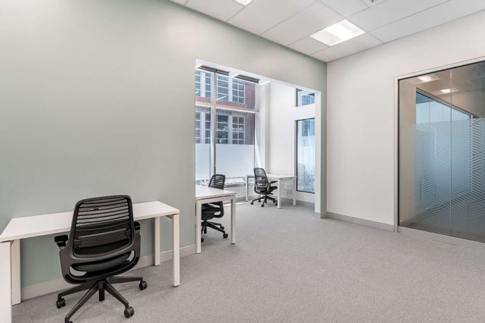 Office to Rent in Century City: Flexible space for 3, 24/7 access, full services.