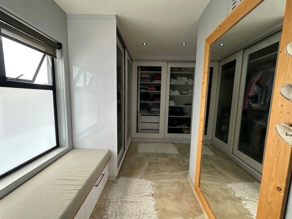 Dressing room of main bedroom