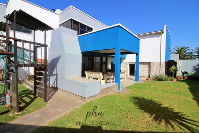 Spacious house in Swakopmund Ext 9 for sale, featuring gym, balconies, and security.