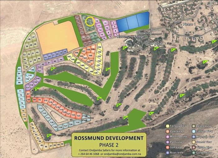 Property #2153665, Vacant Land Residential for sale in Rossmund Golf Resort