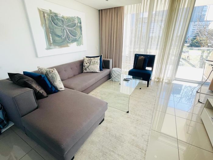 To Rent: 2-Bedroom Apartment in Sandown with Pool, Gym, and Park Access.