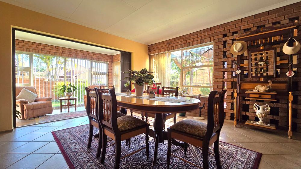 Dining room and sunroom