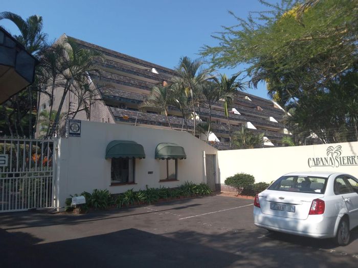 For Sale: Apartment in Umgeni Park with balcony, aircon, and secure parking.