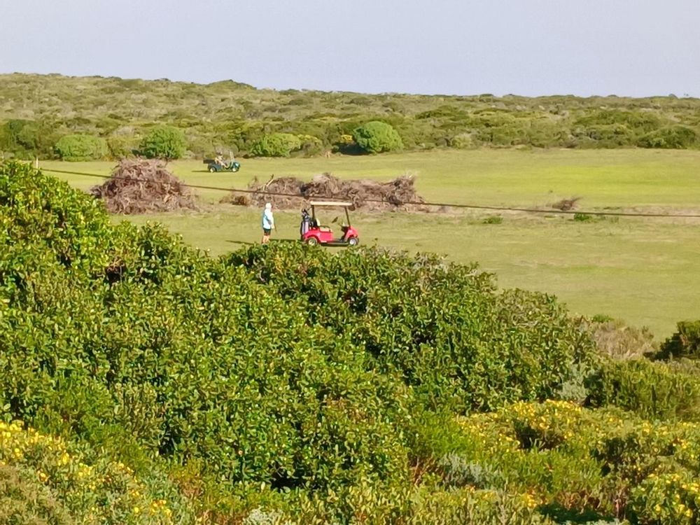 Again our Plot in Kleinbaai; now only zoomed in a bit.