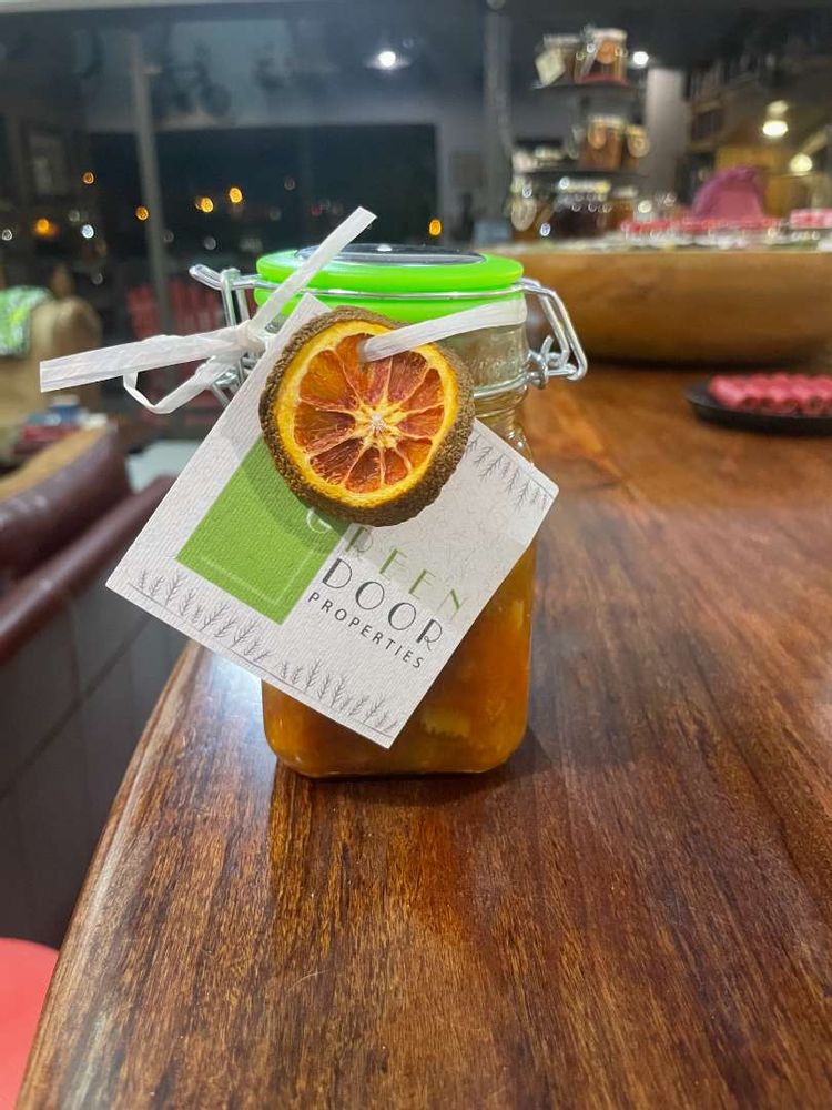 Homemade marmalade