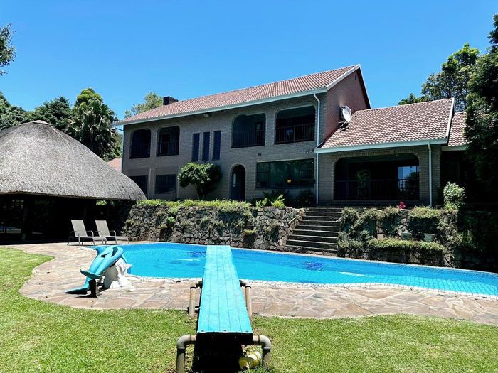 Spacious 6-bedroom house in Blackridge with pool, flatlet, and ample parking. For Sale.