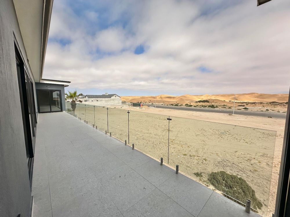 First floor bulcany with majestic views of the Namib Desert 