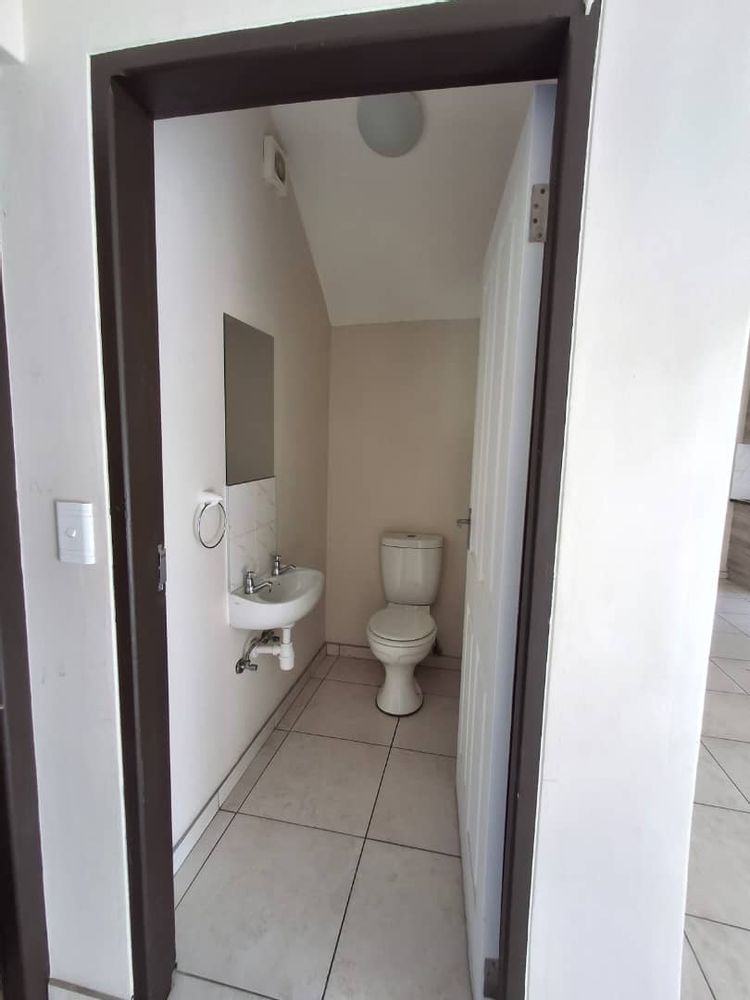 Guest toilet