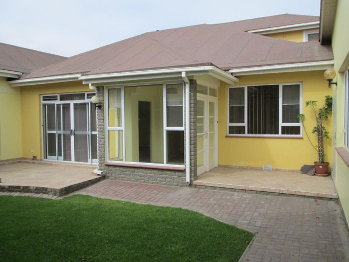 Spacious 8-bedroom house with guest flat and extensive parking in Swakopmund Central. For Sale.