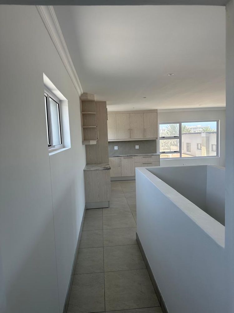 Upstairs living area