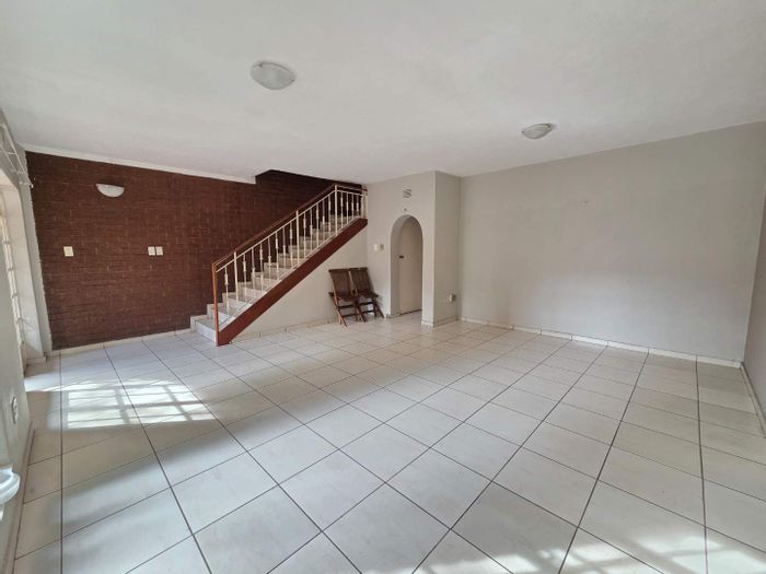 For Sale: Townhouse in Boksburg Central with garden, garage, and pet-friendly amenities.