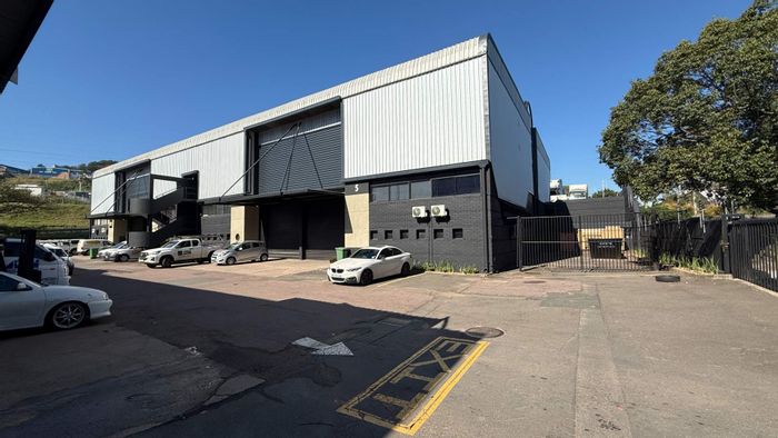 Industrial unit to rent in New Germany with 3-phase power and secure access.