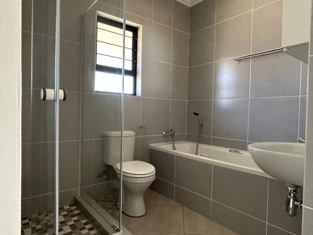 Full family bathroom, i.e. shower and bath.