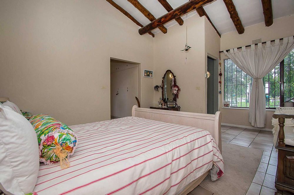 Well sized main sunny light and double volume vaulted ceiling