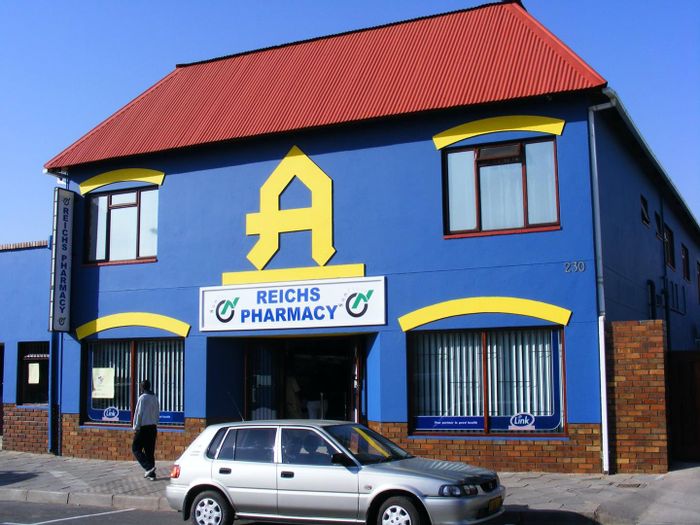 Lüderitz Central Business For Sale: Established pharmacy with prime location and stock included.