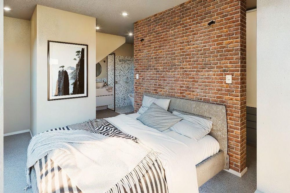 Spacious bedrooms