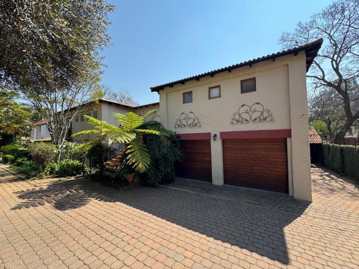 Waterkloof House For Sale: Dual flatlets, secure area, rental income potential.