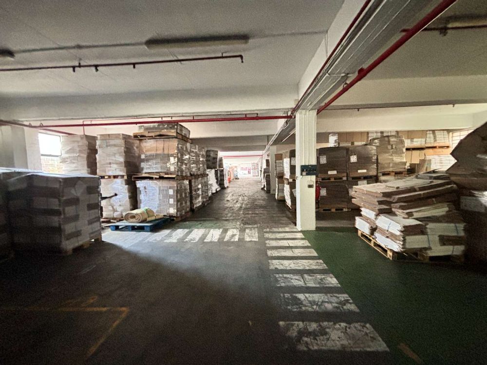 Warehouse floor