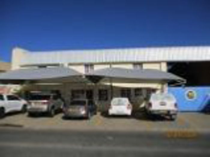 Industrial property for sale in Prosperita with extensive facilities and security features.