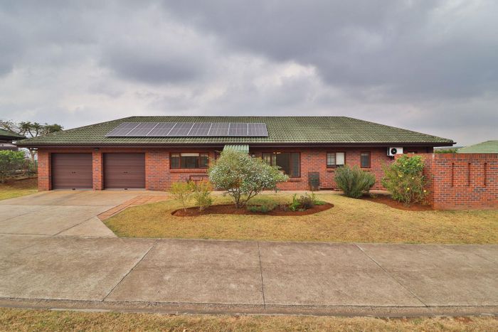 For Sale: Townhouse in Howick North with study, garage, garden, and solar features.