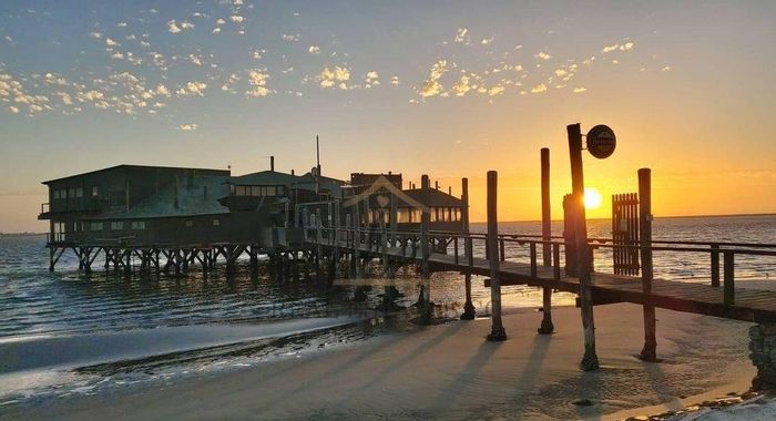 For Sale: Unique Jetty Restaurant in Walvis Bay Lagoon with Spectacular Views and Amenities