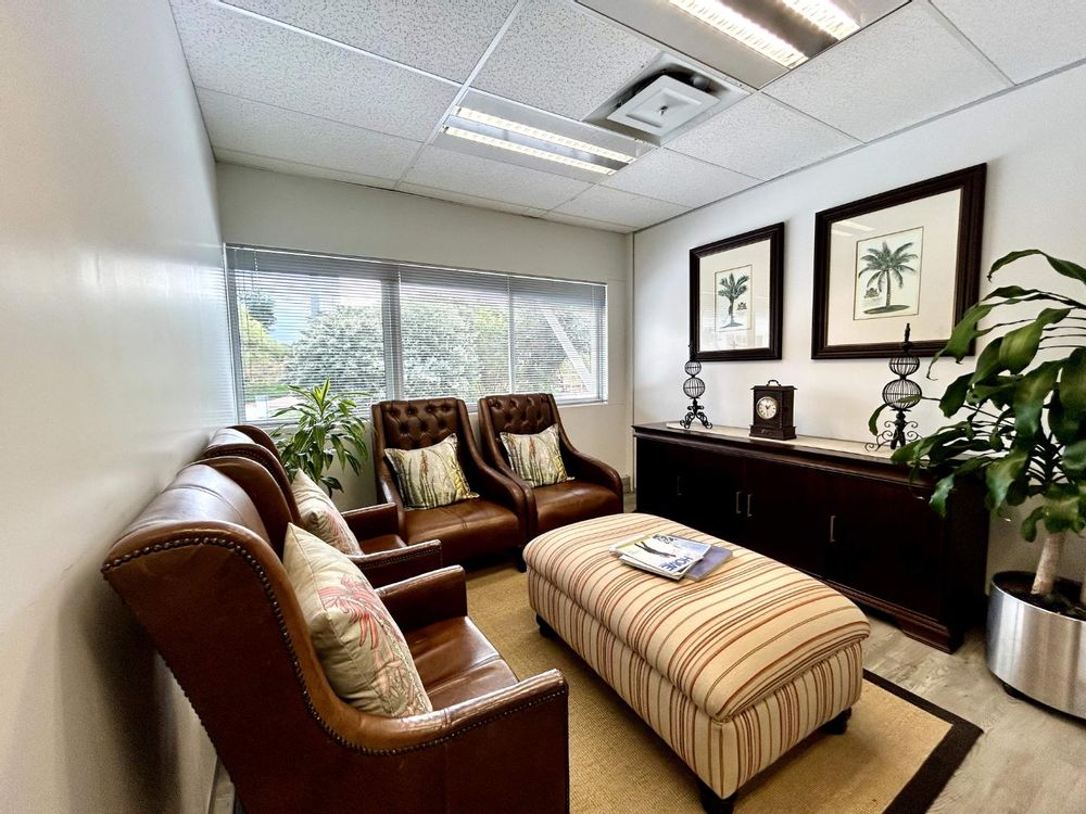 Waiting Area - 6 Pencarrow Crescent-La Lucia Ridge-Office Rentals-To Let-Lease-Commercial Property